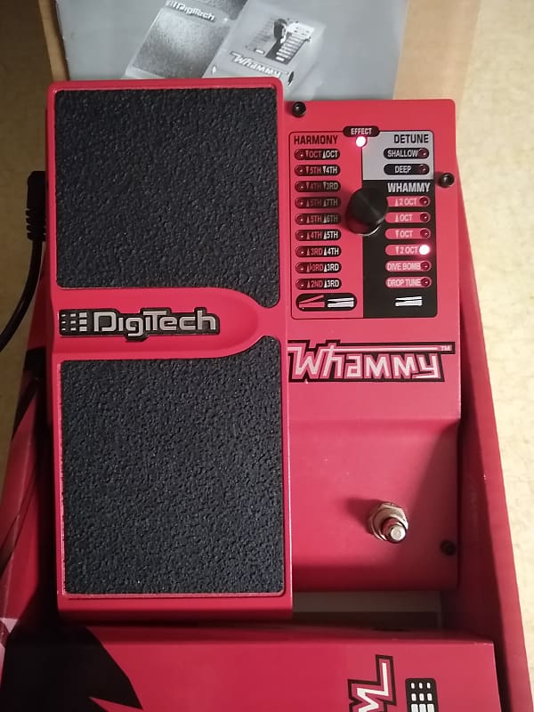 DigTech Whammy 4 エフェクター レッド DigiTech Effector Whammy 4used Effects Pedal From Japan(4201