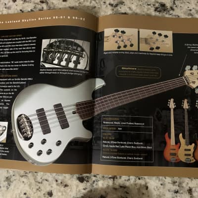 Lakland Bass Brochure Skyline | Reverb