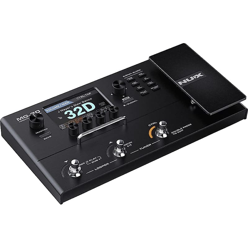 【捗る】NUX MG-30 NuX MG-30 Versatile Modeling Guitar Processor | Reverb Canada