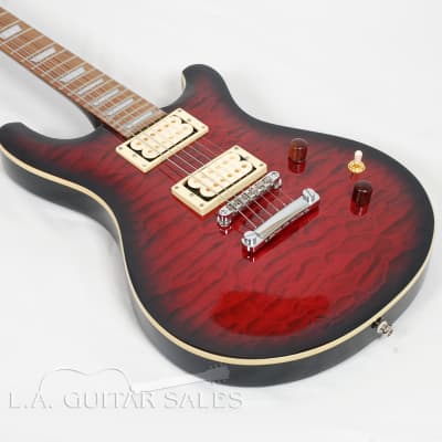 Raven Guitars ( pre Raven West ) PRS Style Solid Body @ LA Guitar sales image 3