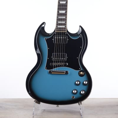 Gibson SG-X 1998 Caribbean Blue | Reverb