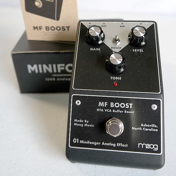 Moog MF BOOST ギターエフェクター MOOG MF Boost 送料無料 | Sound House