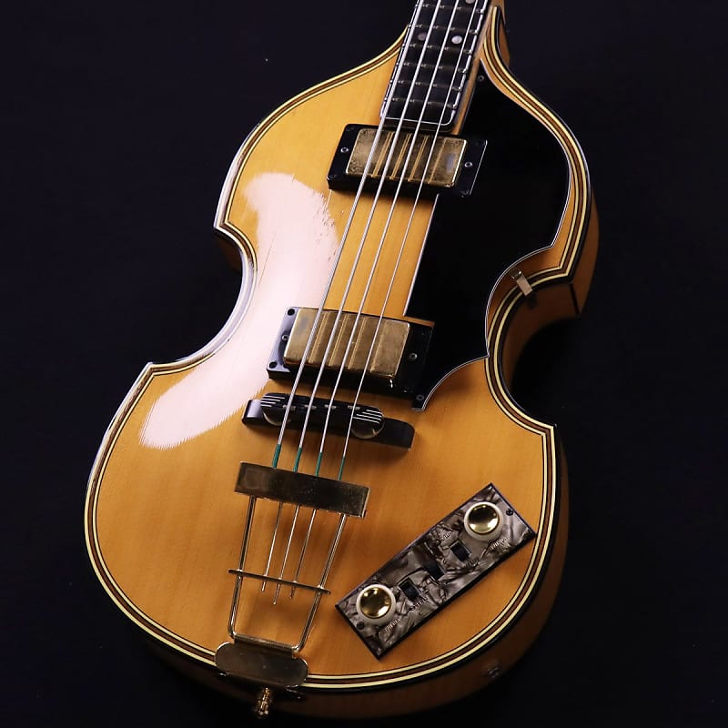 Hofner 5000/1 Deluxe Natural [05/21] | Reverb Australia