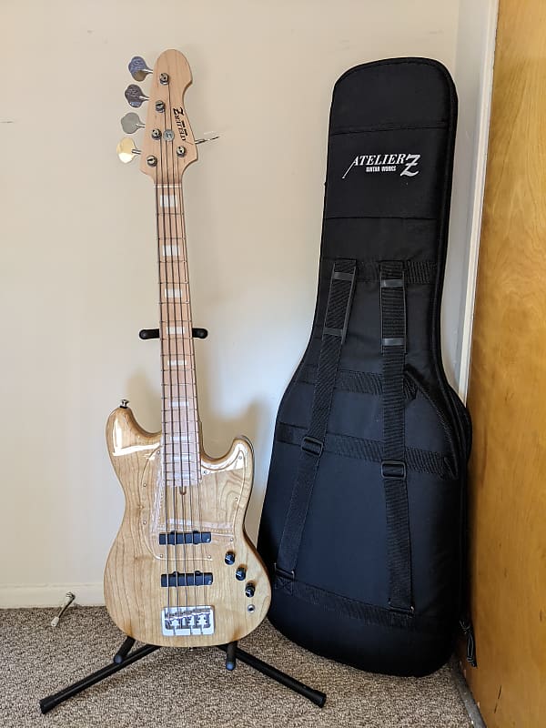 Atelier Baby Z J5 2021 FiveString Short Scale 30" Bass Reverb