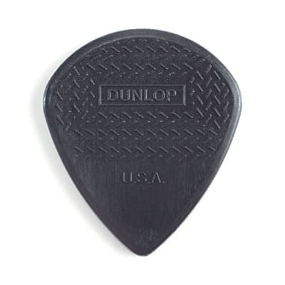 Dunlop 471P3S Max-Grip® Jazz III, Black "Stiffo", 6/Player's Pack image 2