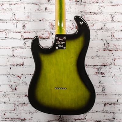 Burns Club Series Double Six 12-String Electric Guitar, Greenburst w/ Case x0062 (USED) image 7