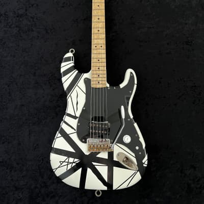 Locke Custom Guitars Super 78 Tribute 2022 Wimbledon White/ Black image 1