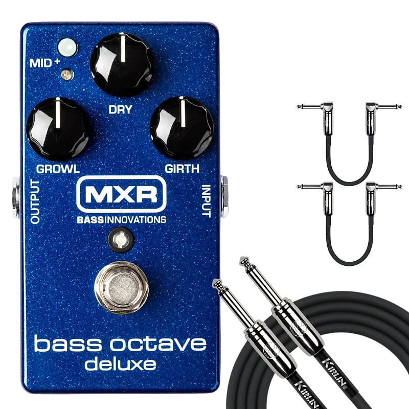 ベース Mxr Bass Octave Deluxe MXR® SUB OCTAVE BASS FUZZ - Dunlop