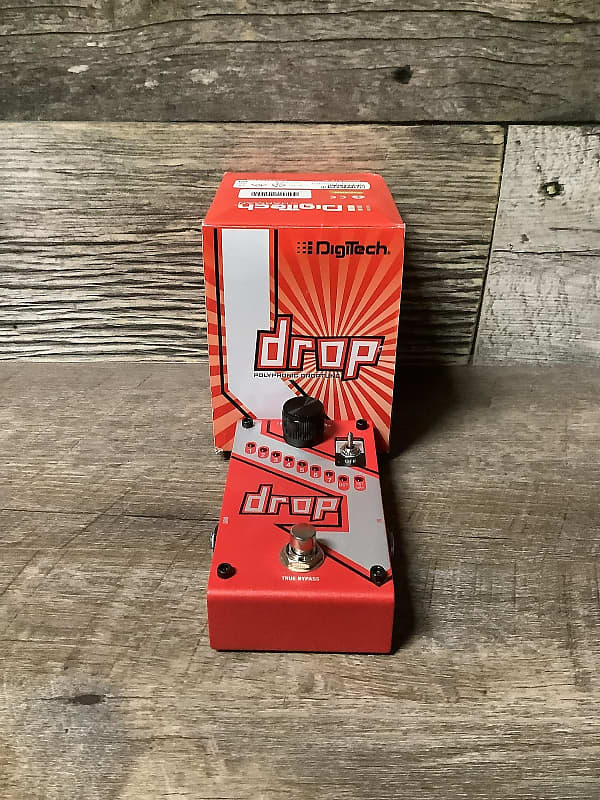 DigiTech DROP Polyphonic Drop Tune Pedal Reverb