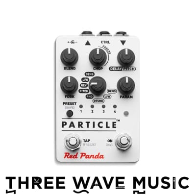 Reverb.com listing, price, conditions, and images for red-panda-particle-2