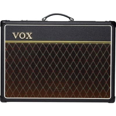 Vox AC15C1X Custom Blue Speaker Guitar Amp for sale