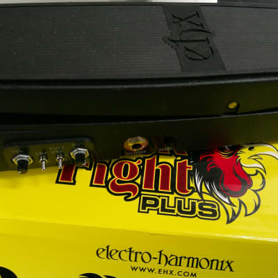 Reverb.com listing, price, conditions, and images for electro-harmonix-cock-fight-plus