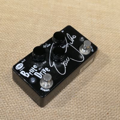 EWS (Signed) Eric Gales Signature Brute Drive BD-1 2011 Black | Reverb