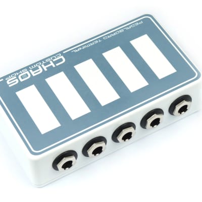 TERMINAL X5 V4 PATCH BOX CHAOS CUSTOM SHOP image 3