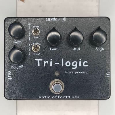 Xotic Tri Logic bass preamp | Reverb