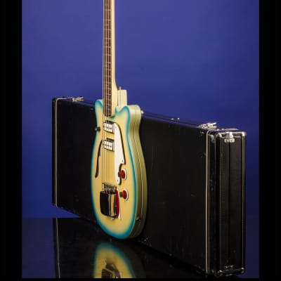 Micro-Frets Rendezvous Bass (Style 1) 1967 Martian Blueburst image 5
