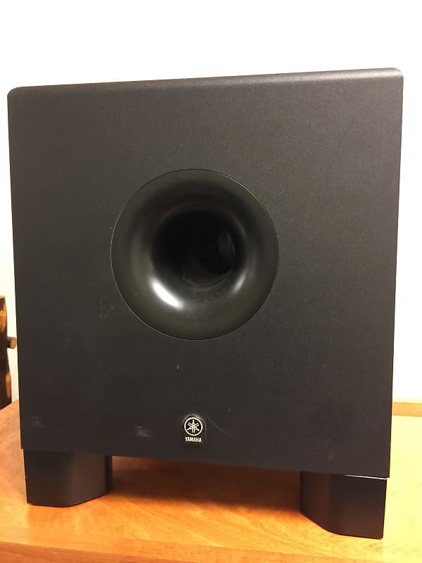 Yamaha HS10W Studio Subwoofer Reverb