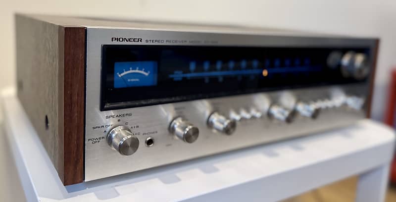 Pioneer SX-626 Stereo Receiver  			