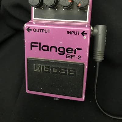 BOSS BF-2 Flanger（ビンテージ） Boss BF-2 Flanger 1984-1990 (Green Label) Made In Japan | Reverb