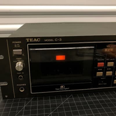 TEAC C-3 Cassette Deck image 3