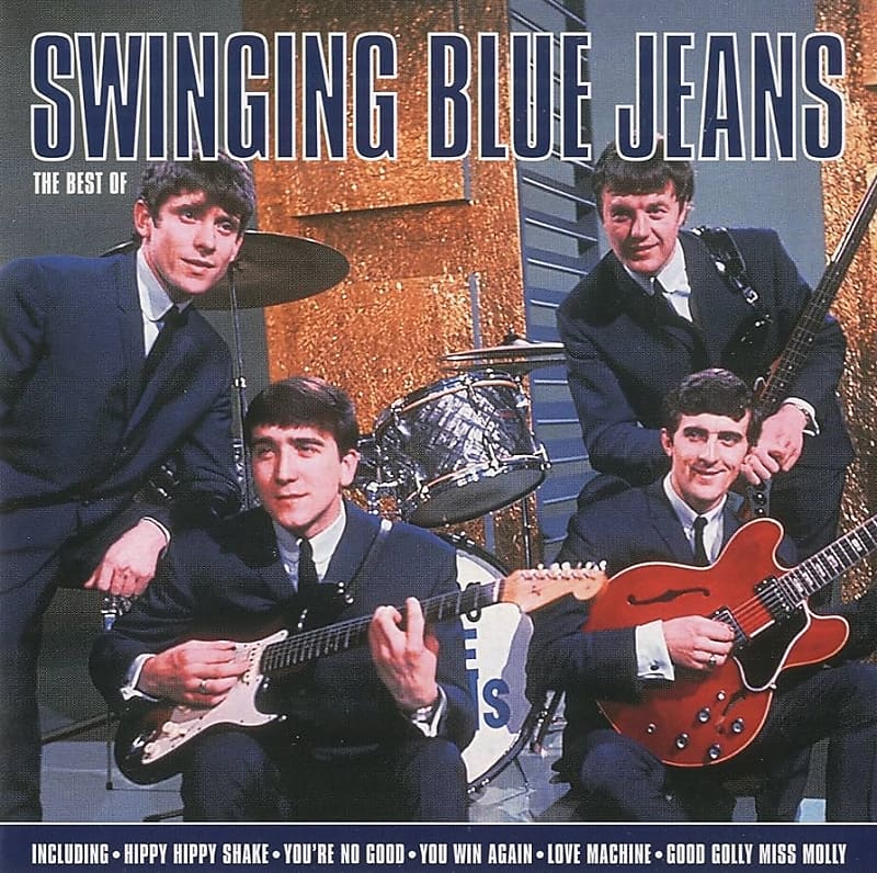 米 THE SWINGING BLUE JEANS/HIPPY HIPPY SHAKE/IMPERIAL LP-12261