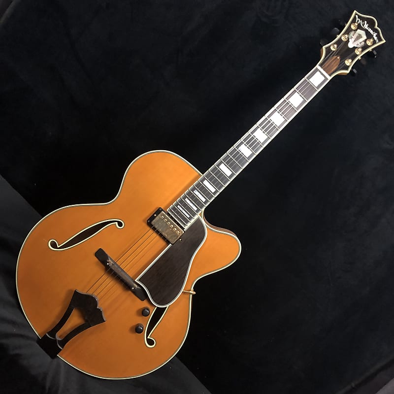 McKerrihan Custom Blonde Archtop Guitar image 1