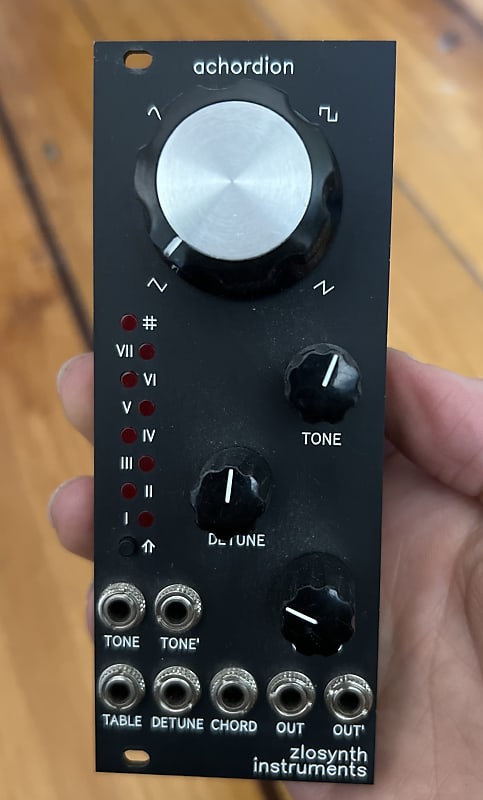Zlosynth Instruments Achordion