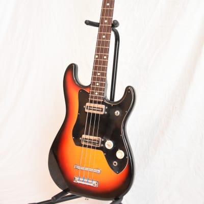 Klira SM18 – 1971 German Vintage Solidbody Bass Guitar / Gitarre image 3