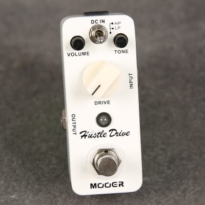 Reverb.com listing, price, conditions, and images for mooer-hustle-drive