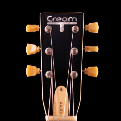 Cream T Guitars Aurora BFGT2PS in Charcoal Whiskerburst image 5