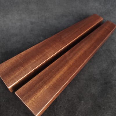 Akai AX 60 synthesizer Side Panels Wooden Ends Walnut Wood