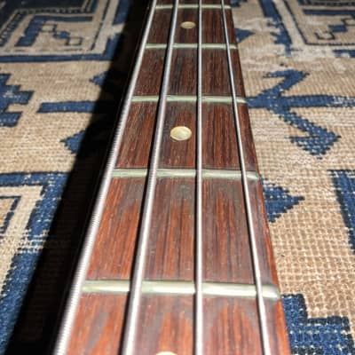 1969 Gibson Eb0 “Walnut“ 7.5 LBS Featherweight Short Scale Bass OHSC image 24