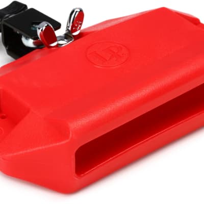Latin Percussion Jam Block with Bracket - Medium Pitch  Bundle with Latin Percussion Pro Cowbell Beater image 2