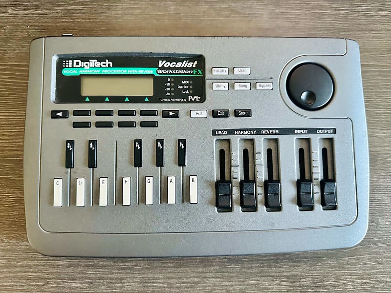 DigiTech Vocalist Workstation ex NO POWER | Reverb
