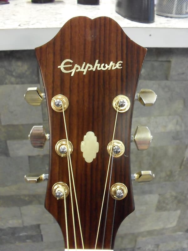 Epiphone AJ40TLC-NA 2000s Natural