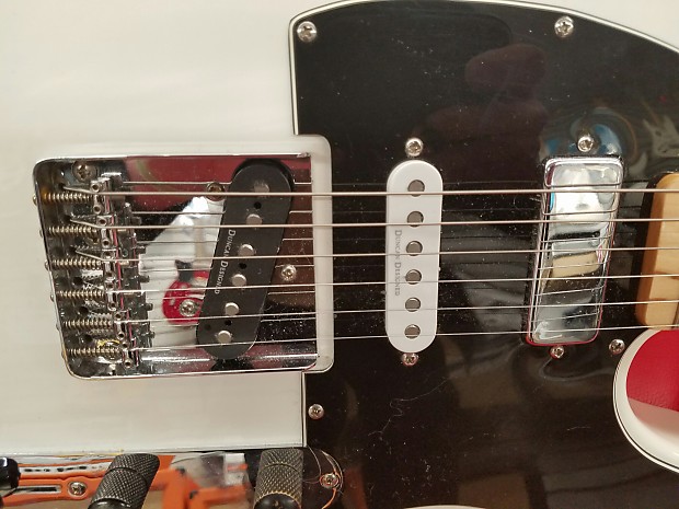 Squier Vintage Modified Telecaster SSH 2007 White with Hard