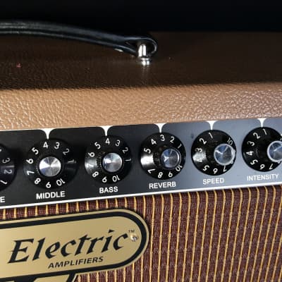 USED Louis Electric Vibrotone Evertone Reverb Amp Guitar Amplifier image 3
