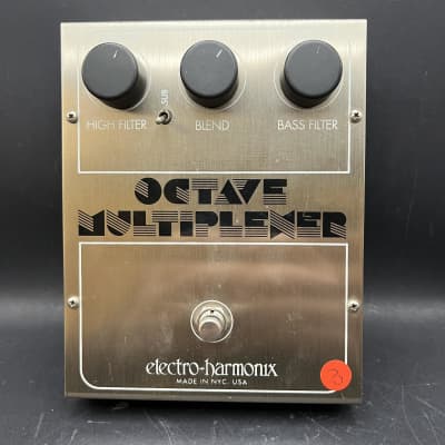 Electro-Harmonix Octave Multiplexer XO Analog Sub-Octave Generator