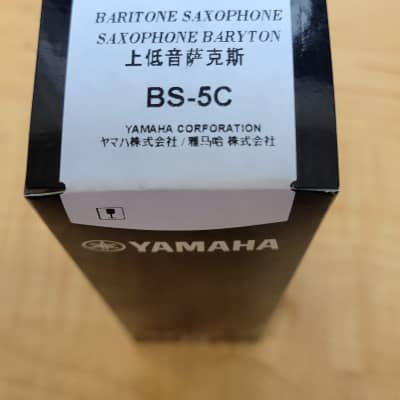Yamaha YAC BS5C Baritone Saxophone Mouthpiece - 5C image 2