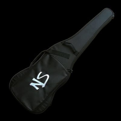NS Design CR4 Radius Bass Guitar - Charcoal Satin - Fretless image 4