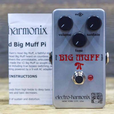 Electro-Harmonix Ram's Head Big Muff Pi Fuzz Pedal : Amazon