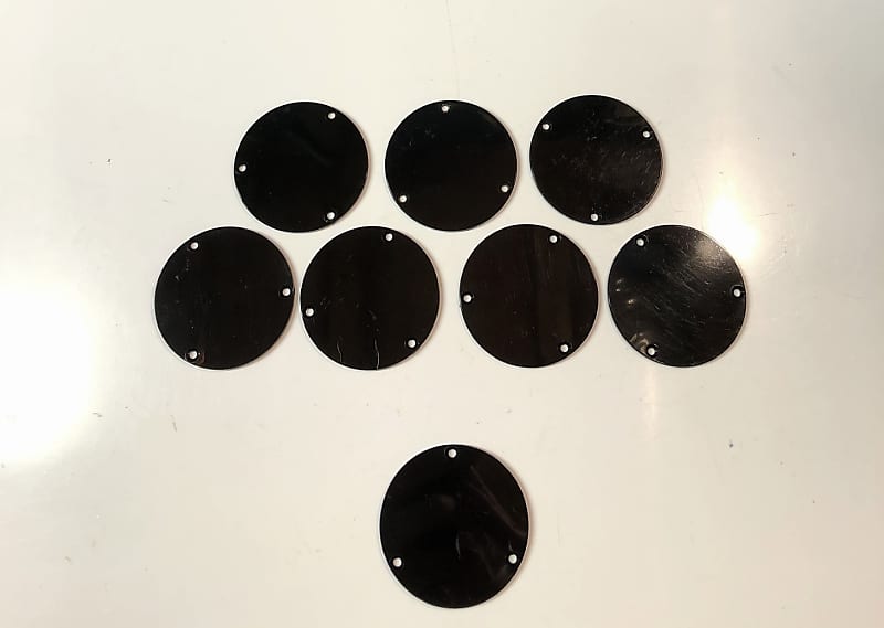 Gibson OEM Les Paul Toggle Switch Cover (1) 2000’s Black Reverb