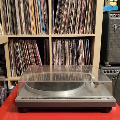 Onkyo CP-1027F 1980s - *READ* Direct Drive Automatic Turntable + New Automatic Gear image 2