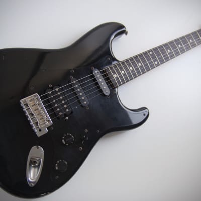 Fender Stratocaster Japan, HSS, E-Series, Black, Rare! | Reverb Canada