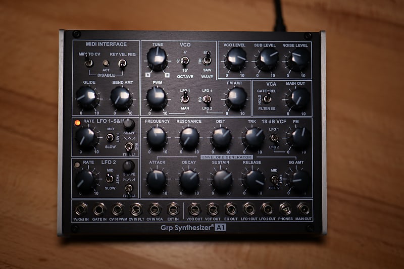 Grp Synthesizer A1 Reverb