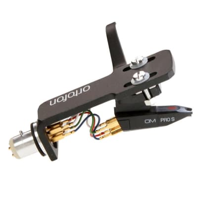 Ortofon OM Pro S Pre Mounted Cartridge Replacement Needle on SH-4 Headshell image 2