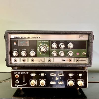 Roland RE-201 Space Echo Tape Delay / Reverb 1970s original vintage MIJ Japan echo for sale