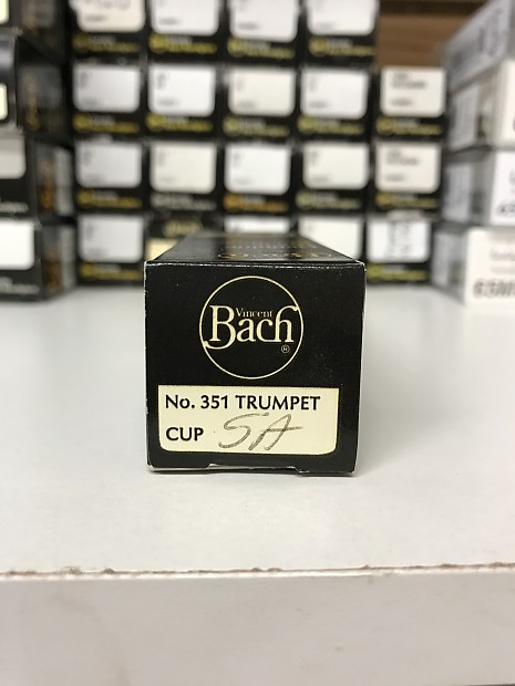 Bach 3515A Standard Series Trumpet Mouthpiece - 5A Cup image 1