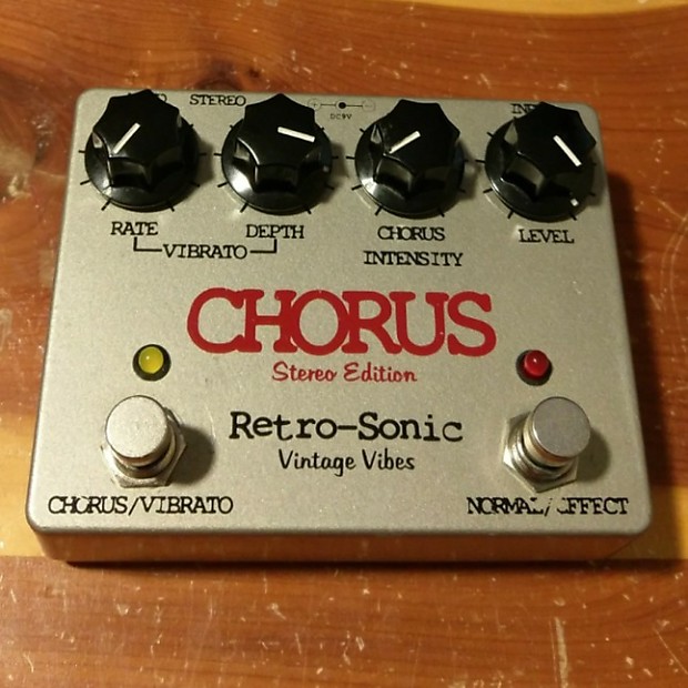 Retro-Sonic Chorus Stereo Edition