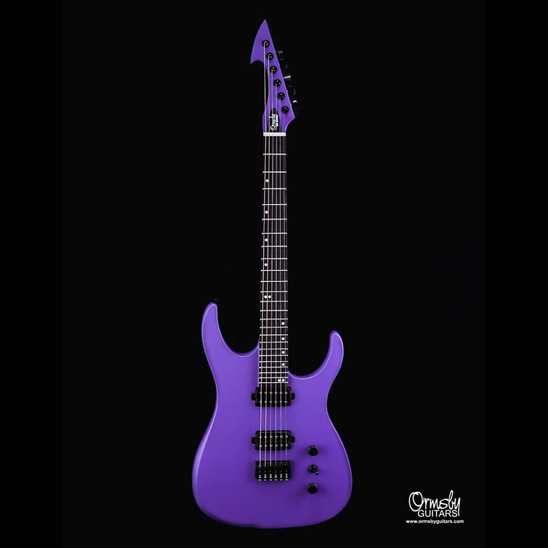 Ormsby HYPE GTI - VIOLET MIST STANDARD SCALE 6 String Electric Guitar image 1